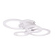 Plafoniera Pearl Led 52w 3cct Alb Telecomanda