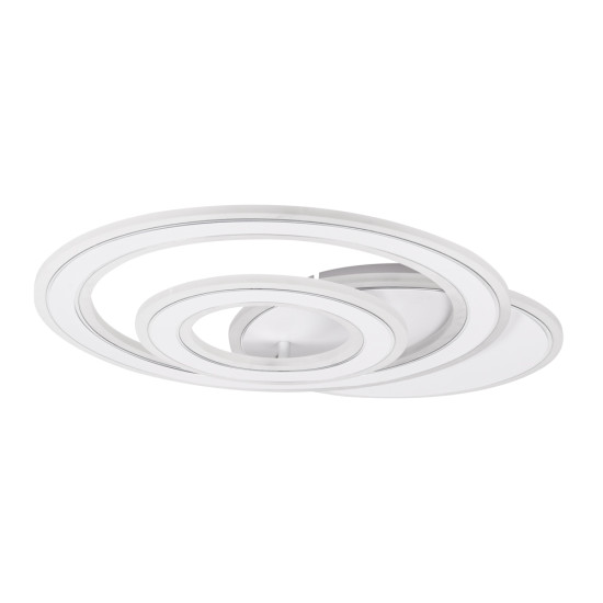 Plafoniera Alla Led 98w 3cct Alb Telecomanda