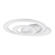 Plafoniera Alla Led 98w 3cct Alb Telecomanda