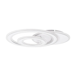 Plafoniera Alla Led 98w 3cct Alb Telecomanda