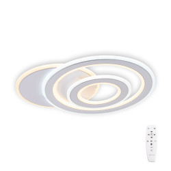 Plafoniera Alla Led 98w 3cct Alb Telecomanda
