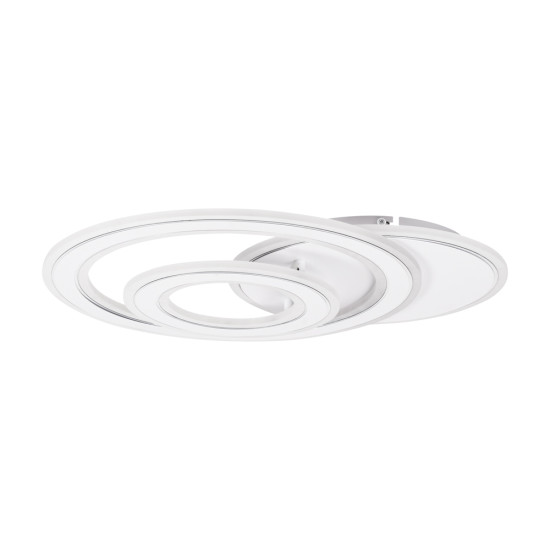 Plafoniera Alla Led 98w 3cct Alb Telecomanda