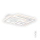 Plafoniera Mera Led 136w 3cct Alb Telecomanda