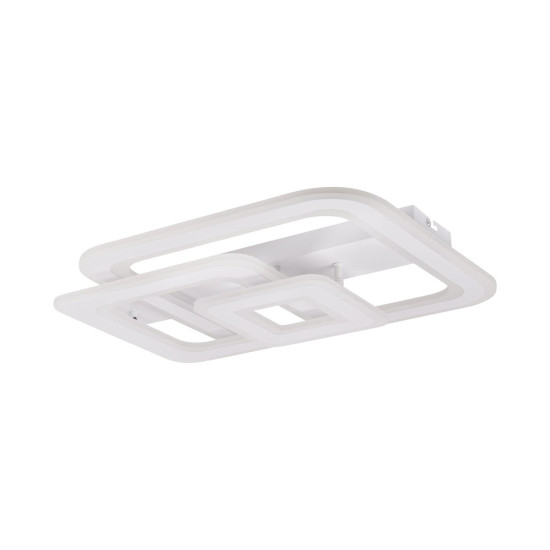 Plafoniera Mera Led 136w 3cct Alb Telecomanda