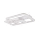 Plafoniera Mera Led 136w 3cct Alb Telecomanda