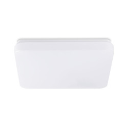 Plafoniera Led 25w 6500k Patrata Ip20