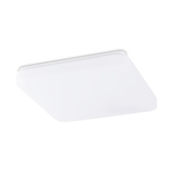 Plafoniera Led 15w 6500k Patrata Ip20