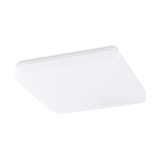 Plafoniera Led 15w 6500k Patrata Ip20