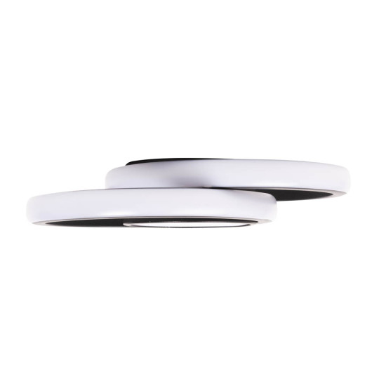 Plafoniera Vista Led 38w 2660lm 3cct Negru Ip20