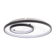 Plafoniera Isis Led 65w 4550lm 3cct Ip20