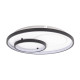 Plafoniera Isis Led 65w 4550lm 3cct Ip20