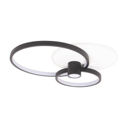 Plafoniera Horus Led 65w 4550lm 3cct Ip20