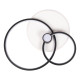 Plafoniera Horus Led 65w 4550lm 3cct Ip20