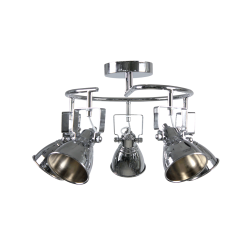 Lustra Juno Crom 5xe27 60w