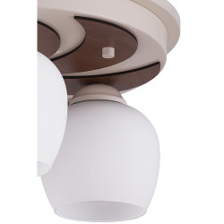 Lustra Maya Crem 4xe27 60w