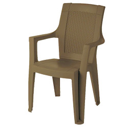 Scaun Ema Ratan Maro 61cm X 60cm X H89cm