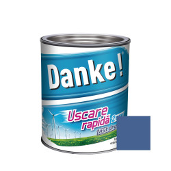 Vopsea Email Danke Uscare Rap Albastru Inchis  2.5l