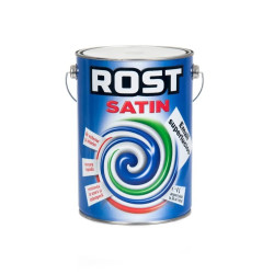Rost Satin Email Superlucios Brun 4l