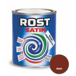 Rost Satin Email Superlucios Maro 0.6l