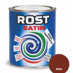 Rost Satin Email Superlucios Maro 0.6l