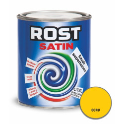 Rost Satin Email Superlucios Ocru 0.6l