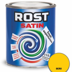 Rost Satin Email Superlucios Ocru 0.6l