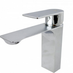 Baterie Lavoar Ermetiq Tip Stalp Design Modern Crom