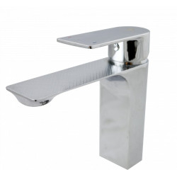 Baterie Lavoar Ermetiq Tip Stalp Design Modern Crom