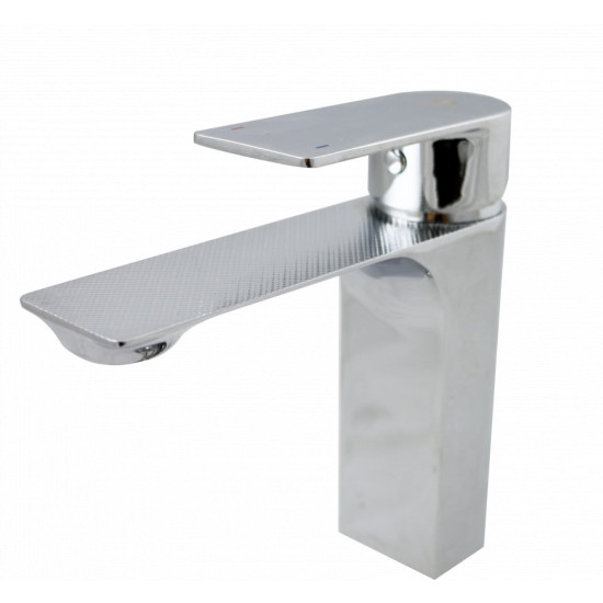 Baterie Lavoar Ermetiq Tip Stalp Design Modern Crom