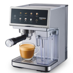 Espressor Manual Daewoo Dcme1350 1350w 1.2l Argintiu