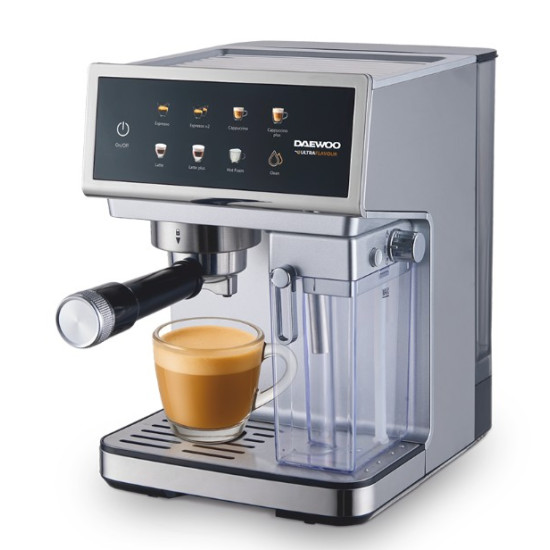 Espressor Manual Daewoo Dcme1350 1350w 1.2l Argintiu