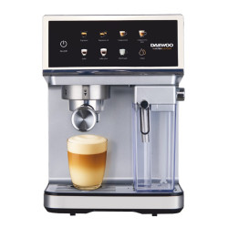 Espressor Manual Daewoo Dcme1350 1350w 1.2l Argintiu