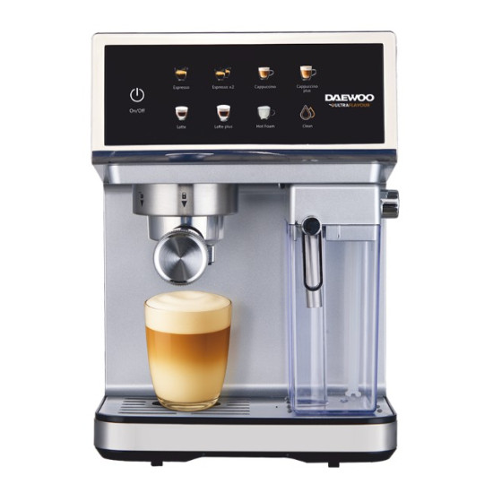 Espressor Manual Daewoo Dcme1350 1350w 1.2l Argintiu