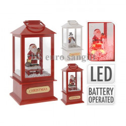 Felinar Craciun Cu Led - 23cm Xx8310210