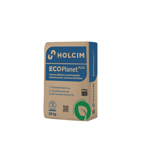 Ciment Holcim Ecoplanet Structo Plus 20 Kg