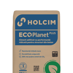 Ciment Holcim Ecoplanet Structo Plus 20 Kg