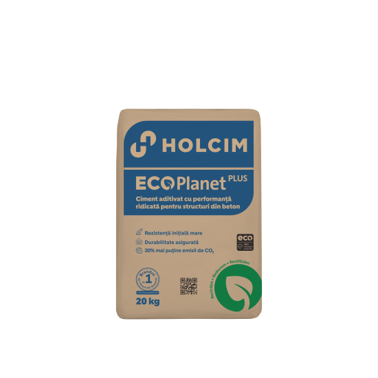 Ciment Holcim Ecoplanet Structo Plus 20 Kg
