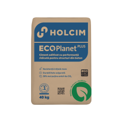 Ciment Holcim Ecoplanet Structo Plus 40 Kg