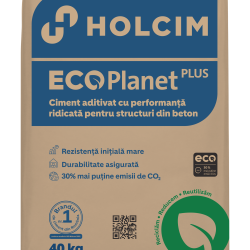 Ciment Holcim Ecoplanet Structo Plus 40 Kg
