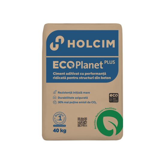 Ciment Holcim Ecoplanet Structo Plus 40 Kg