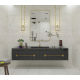 Faianta Dunca Adonis White Satinat Luz Bianco 30x90 Cm Cal I Interior (1.62mp/cut)