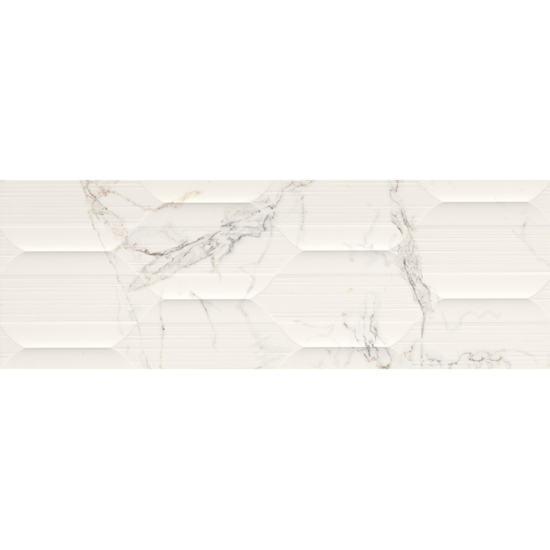 Faianta Dunca Adonis White Satinat Luz Bianco 30x90 Cm Cal I Interior (1.62mp/cut)