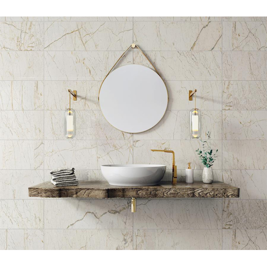 Faianta Dunca Astoria Crema Glossy 30x90 Cm Cal I Interior (1.89mp/cut)
