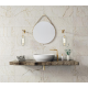 Faianta Dunca Astoria Crema Glossy 30x90 Cm Cal I Interior (1.89mp/cut)