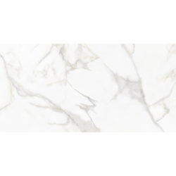 Faianta Portelanata Dunca White Glossy Cleo 30x60 Cm Cal I  Interior (1.44mp/cut)
