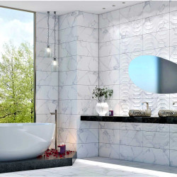 Faianta Premier Carrara Grey 30x60 Interior(1.44 Mp/cutie)