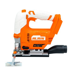 Ferastrau Pendular Pe Acumulator Ruris Cu Lumina Led 6000w 3800rpm Rmx3260