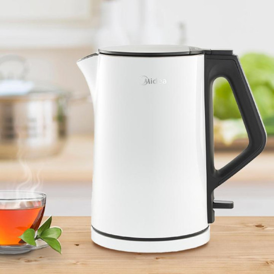 Fierbator De Apa Midea 1.5l 2200w Alb Mk-15h01a