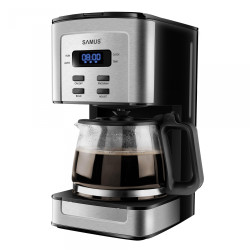 Filtru De Cafea Cu Temporizator Samus Tempora 800w 1.3l Negru