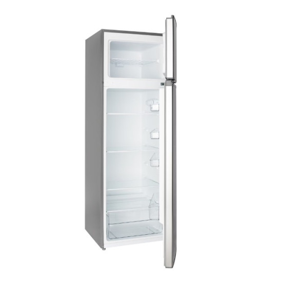 Frigider Cu 2 Usi Daewoo Dts-240mex 235l 159cm Clasa E Inox Frigider Cu 2 Usi Daewoo Dts-240mex 235l 159cm Clasa E Inox